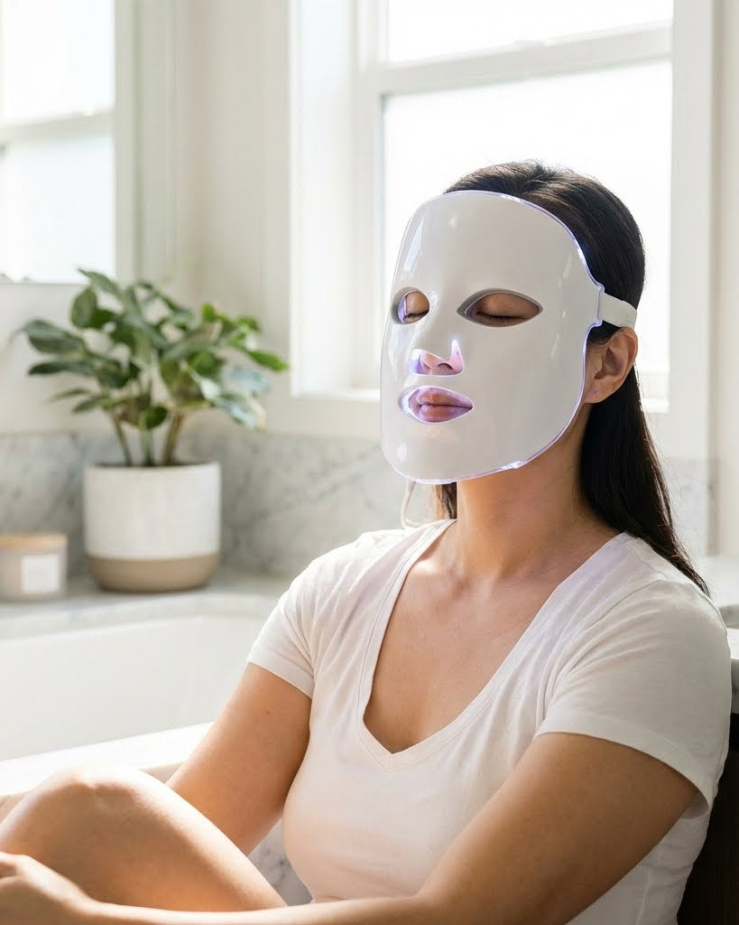 Elyria Red Light LED Therapy Mask