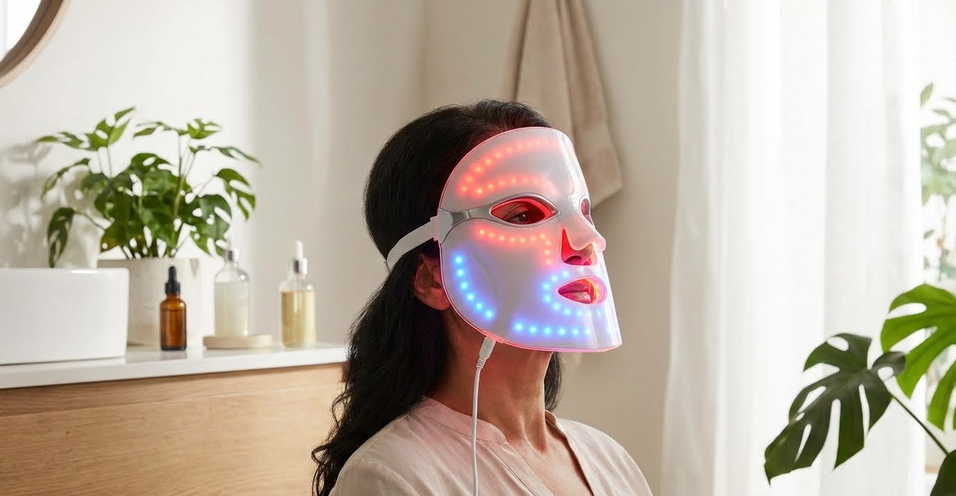 Elyria Red Light LED Therapy Mask