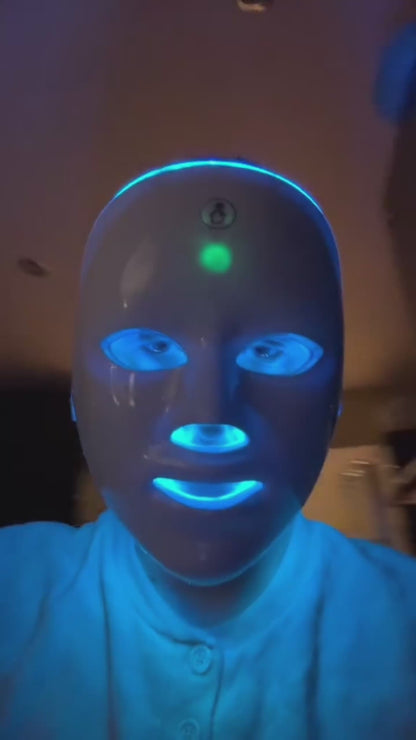 Elyria Red Light LED Therapy Mask
